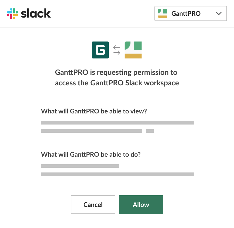 Как интегрировать GanttPRO и Slack
