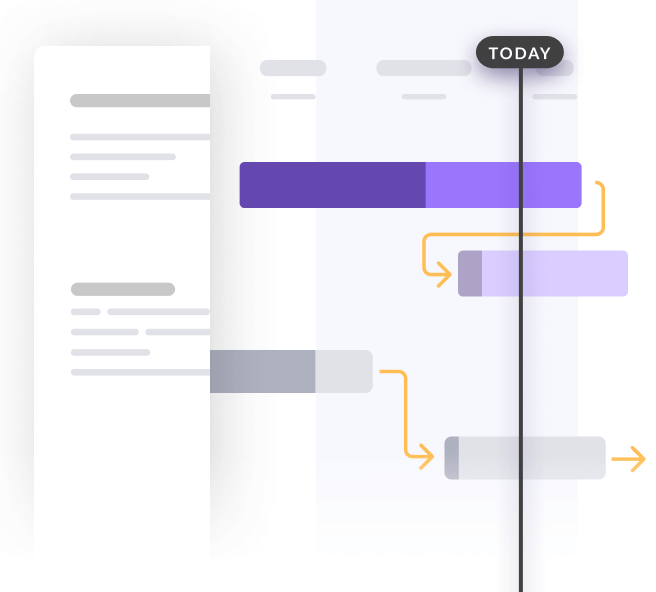Efficient online <span>project planning</span> with Gantt charts